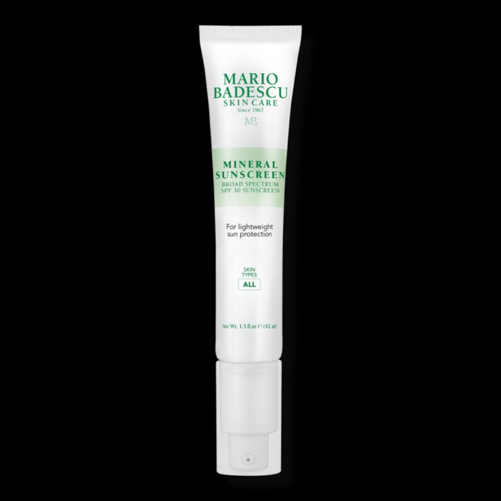 Mario Badescu Skin Care Mineral Sunscreen Broad Spectrum SPF 30 All Skin Types